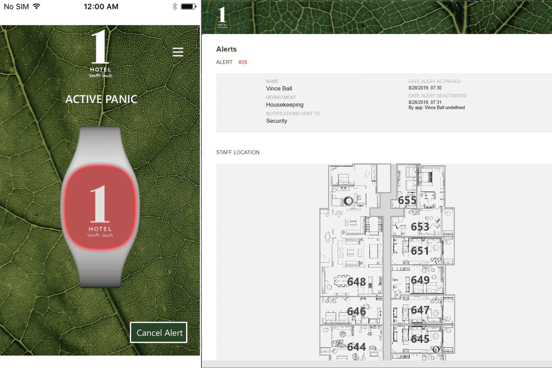 Accenture smart building project